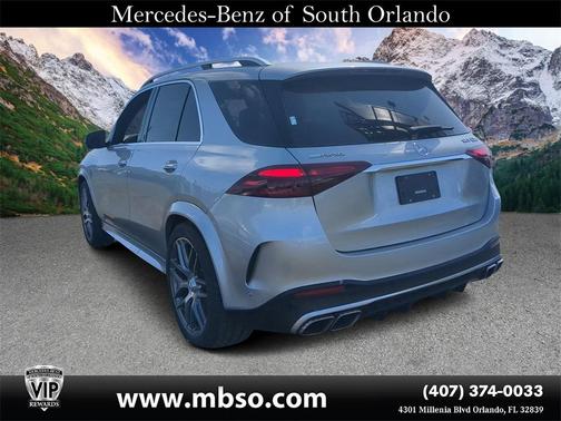 2024 Mercedes-Benz AMG GLE 63 S