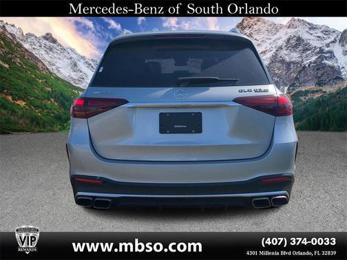 2024 Mercedes-Benz AMG GLE 63 S