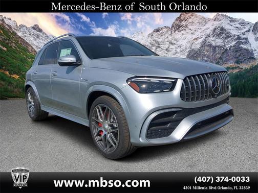 2024 Mercedes-Benz AMG GLE 63 S