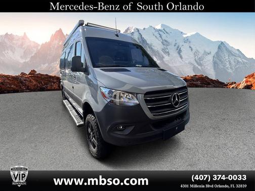 2024 Mercedes-Benz Sprinter 2500 144 WB