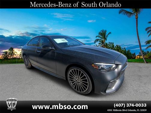 2025 Mercedes-Benz C-Class C 300