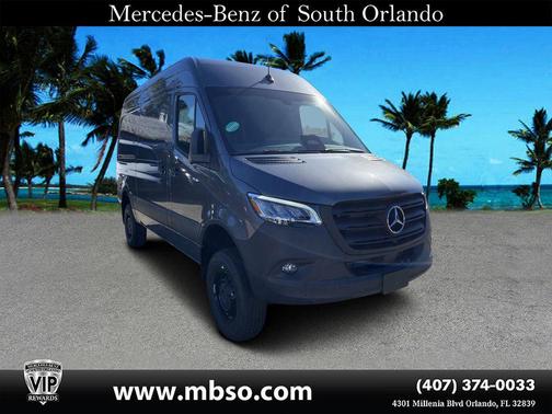 2026 Mercedes-Benz Sprinter 2500 Standard Roof