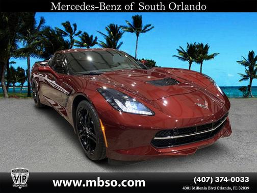 2017 Chevrolet Corvette Stingray