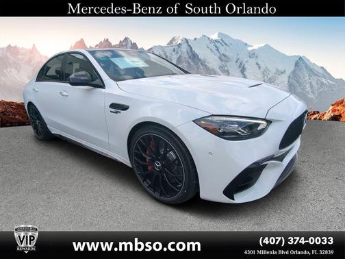 2025 Mercedes-Benz AMG C 63 S E Performance