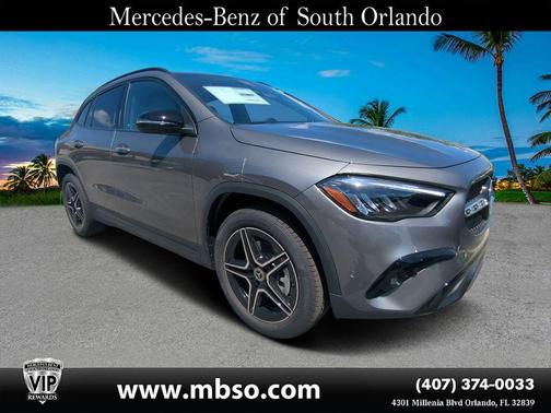2026 Mercedes-Benz GLA 250 Base