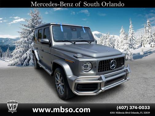 2020 Mercedes-Benz AMG G 63 Base