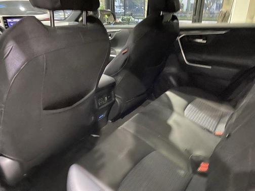 Midnight Black Metallic 2022 Toyota RAV4 Hybrid XSE