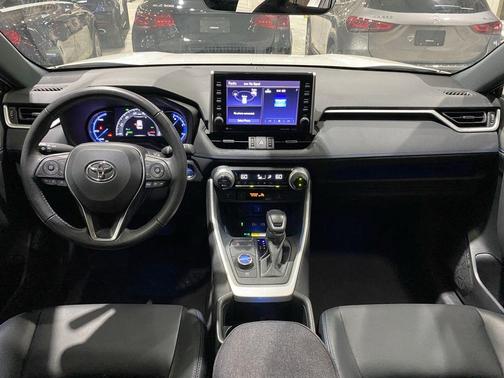 Midnight Black Metallic 2022 Toyota RAV4 Hybrid XSE