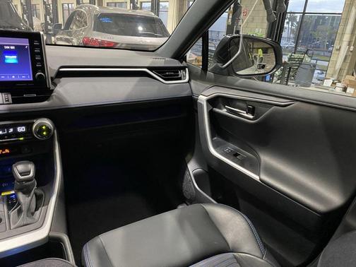 Midnight Black Metallic 2022 Toyota RAV4 Hybrid XSE