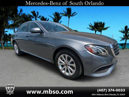 2019 Mercedes-Benz E-Class E 300