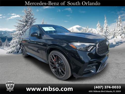 2025 Mercedes-Benz AMG GLC 63 S E Performance