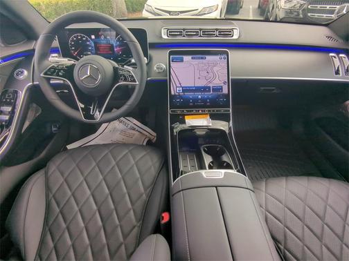 2025 Mercedes-Benz S-Class S 580 4MATIC