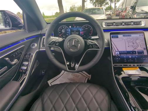 2025 Mercedes-Benz S-Class S 580 4MATIC