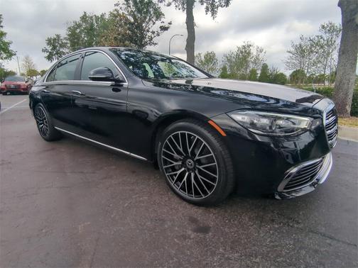 2025 Mercedes-Benz S-Class S 580 4MATIC