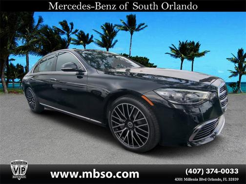 2025 Mercedes-Benz S-Class S 580 4MATIC