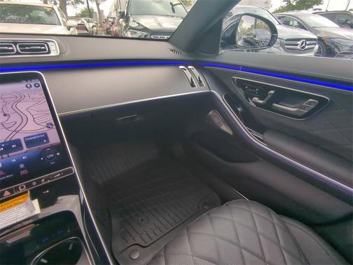2025 Mercedes-Benz S-Class S 580 4MATIC