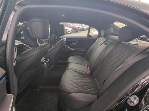 2025 Mercedes-Benz S-Class S 580 4MATIC