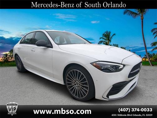 2025 Mercedes-Benz C-Class C 300