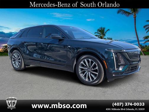 2024 Cadillac LYRIQ Sport