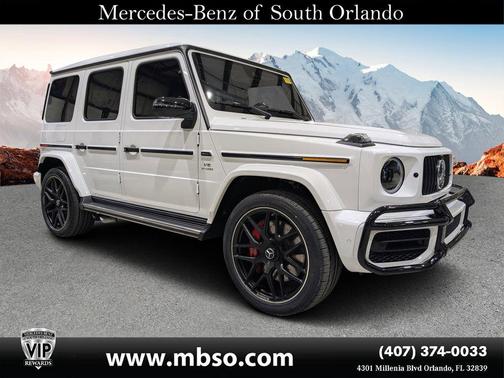 2024 Mercedes-Benz AMG G 63 4MATIC
