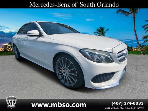 2016 Mercedes-Benz C-Class C 300