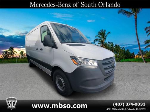 2025 Mercedes-Benz Sprinter 2500 Standard Roof