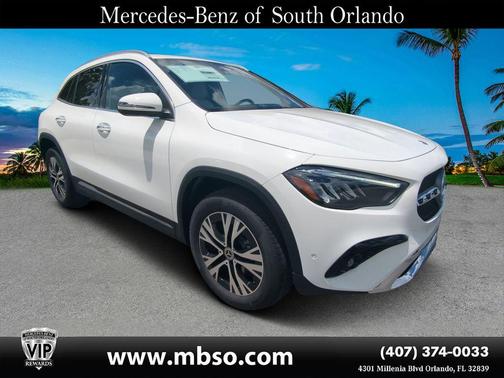 2025 Mercedes-Benz GLA 250 Base