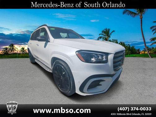 2026 Mercedes-Benz GLS 450 4MATIC