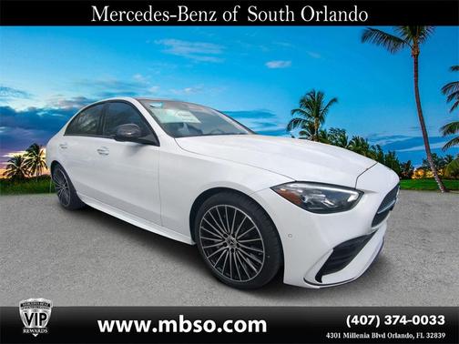 2025 Mercedes-Benz C-Class C 300