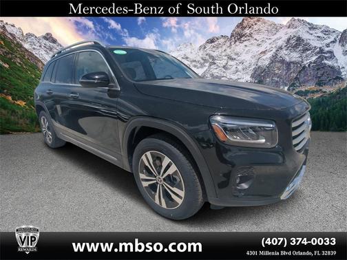 2025 Mercedes-Benz GLB 250 Base