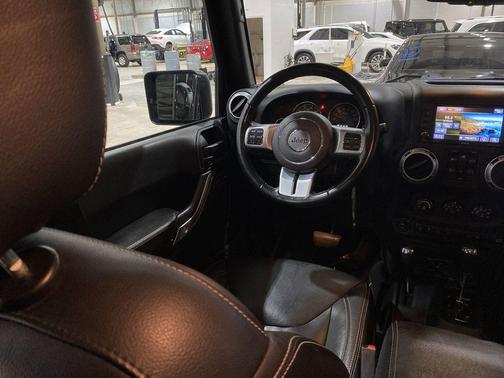 2016 Jeep Wrangler Unlimited Rubicon