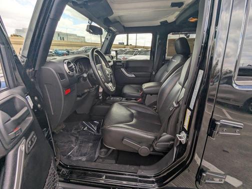 2016 Jeep Wrangler Unlimited Rubicon