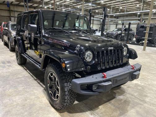 2016 Jeep Wrangler Unlimited Rubicon