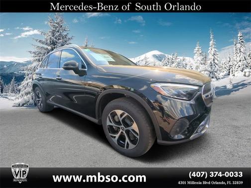 2025 Mercedes-Benz GLC 350e Base 4MATIC