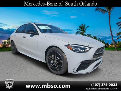 2025 Mercedes-Benz C-Class C 300