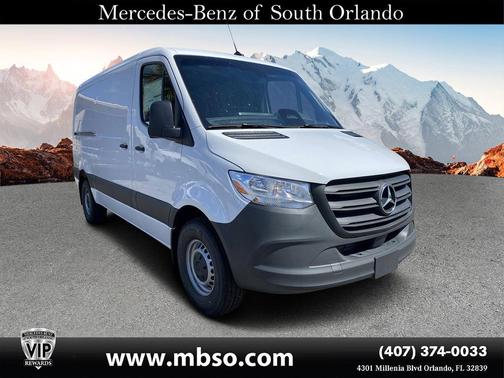 Arctic White 2026 Mercedes-Benz Sprinter 2500