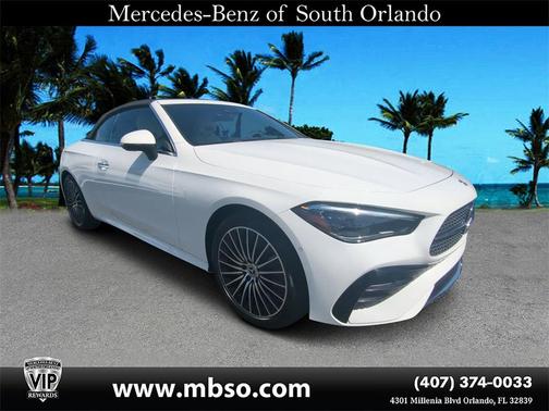 Polar White 2024 Mercedes-Benz CLE 300 Base 4MATIC