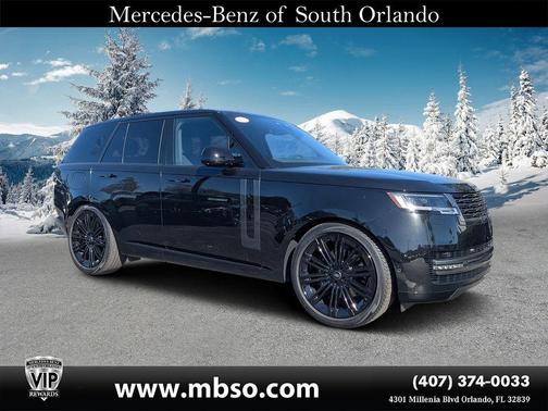 2024 Land Rover Range Rover P400 SE