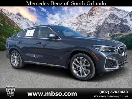 2021 BMW X6 xDrive40i