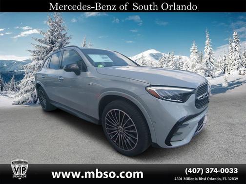 2025 Mercedes-Benz GLC 350e Base 4MATIC