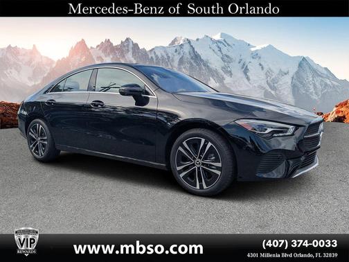 2026 Mercedes-Benz CLA 250 Base