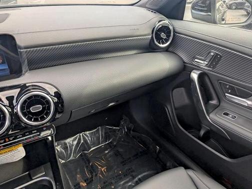 Black 2026 Mercedes-Benz CLA 250 Base