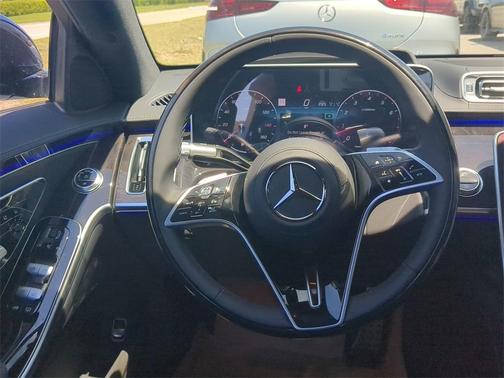 2025 Mercedes-Benz S-Class S 580 4MATIC