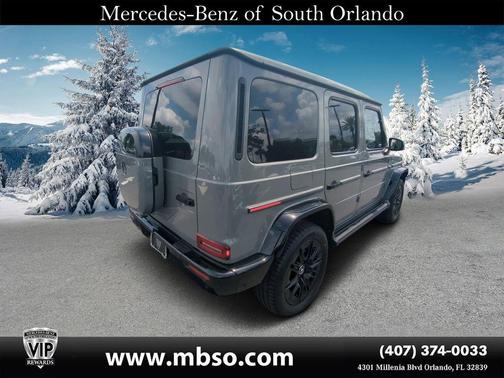 2025 Mercedes-Benz G-Class Base