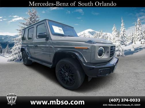 2025 Mercedes-Benz G-Class Base