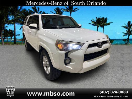 2015 Toyota 4Runner SR5