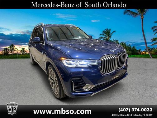 2020 BMW X7 xDrive40i