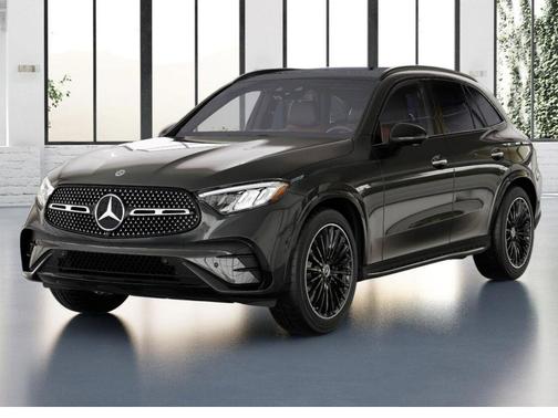 Graphite Gray Metallic 2026 Mercedes-Benz GLC 300 Base 4MATIC