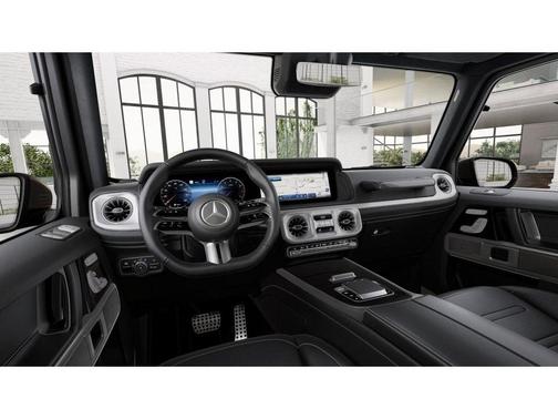 Midnight Black 2026 Mercedes-Benz G-Class G 550 4MATIC