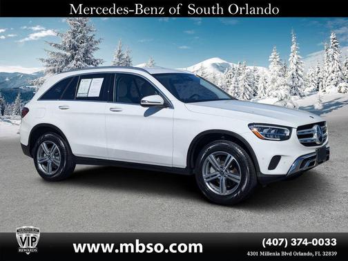 2022 Mercedes-Benz GLC 300 Base 4MATIC